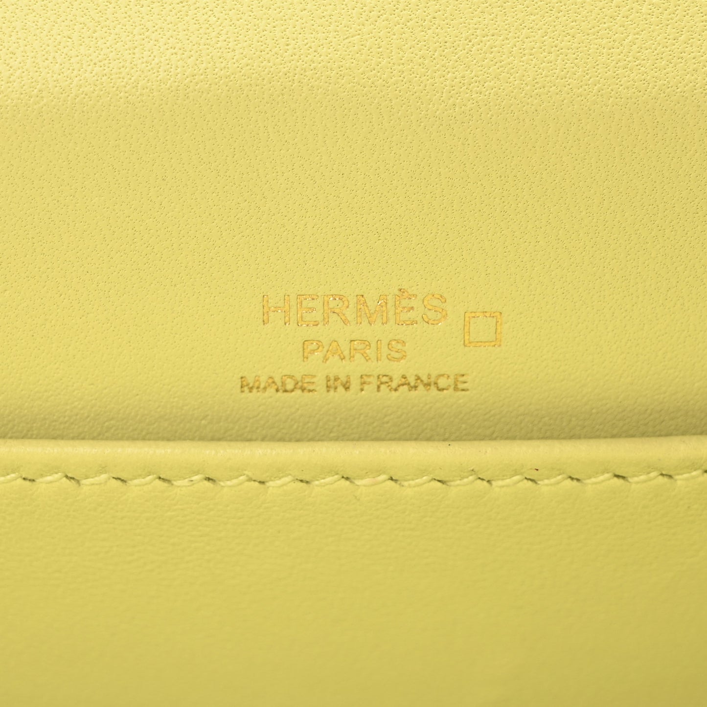 Matte Alligator Mini Sac Roulis Jaune Bourgeon