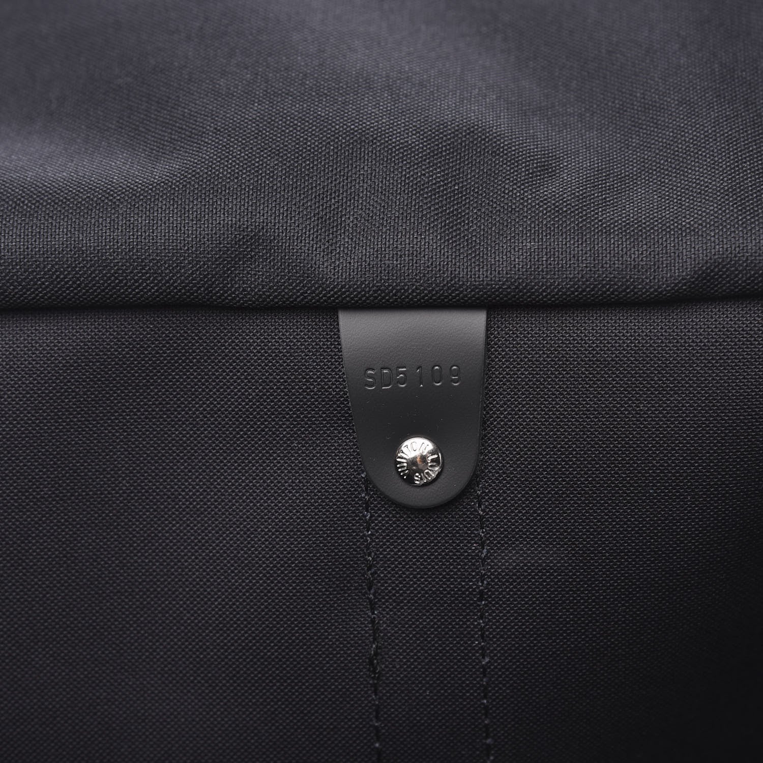 Louis Vuitton Damier Graphite Keepall Bandouliere 55 5 of 8