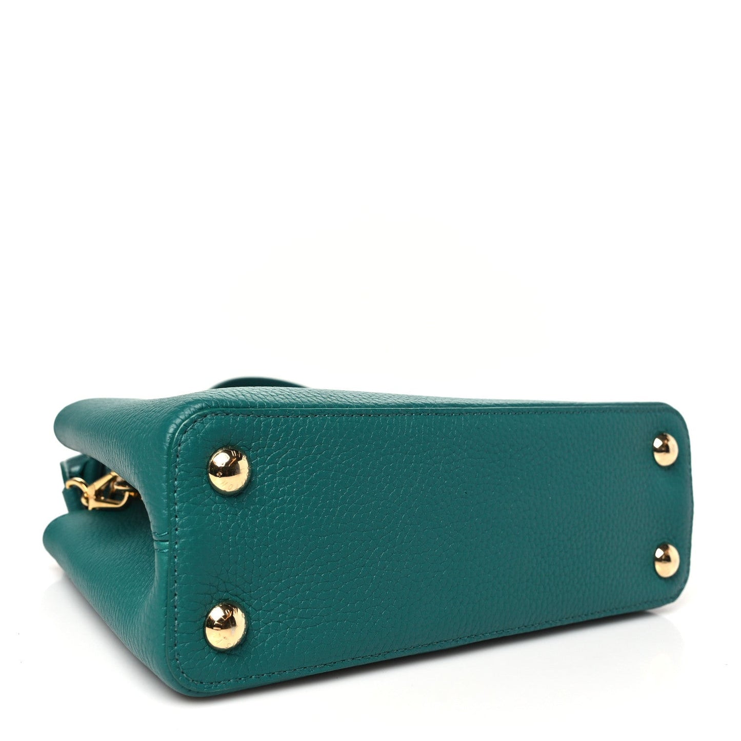 Taurillon Capucines BB Emerald