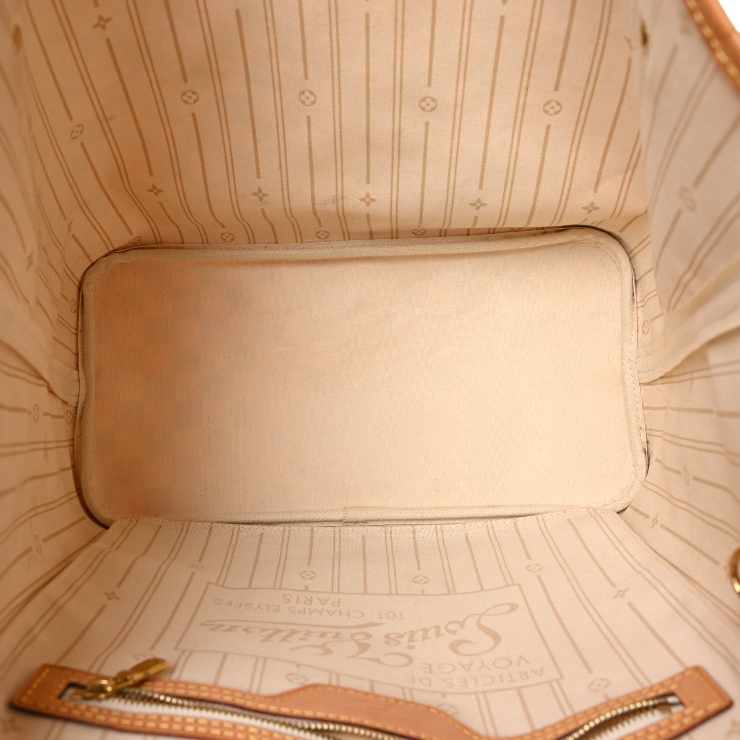 Louis Vuitton Damier Azur Neverfull MM 5 of 9