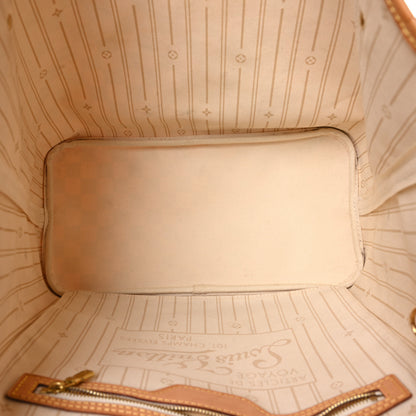 Louis Vuitton Damier Azur Neverfull MM 5 of 9