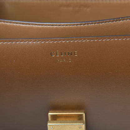 Celine Box Calfskin Medium Classic Box Flap Bag Camel 7 of 11