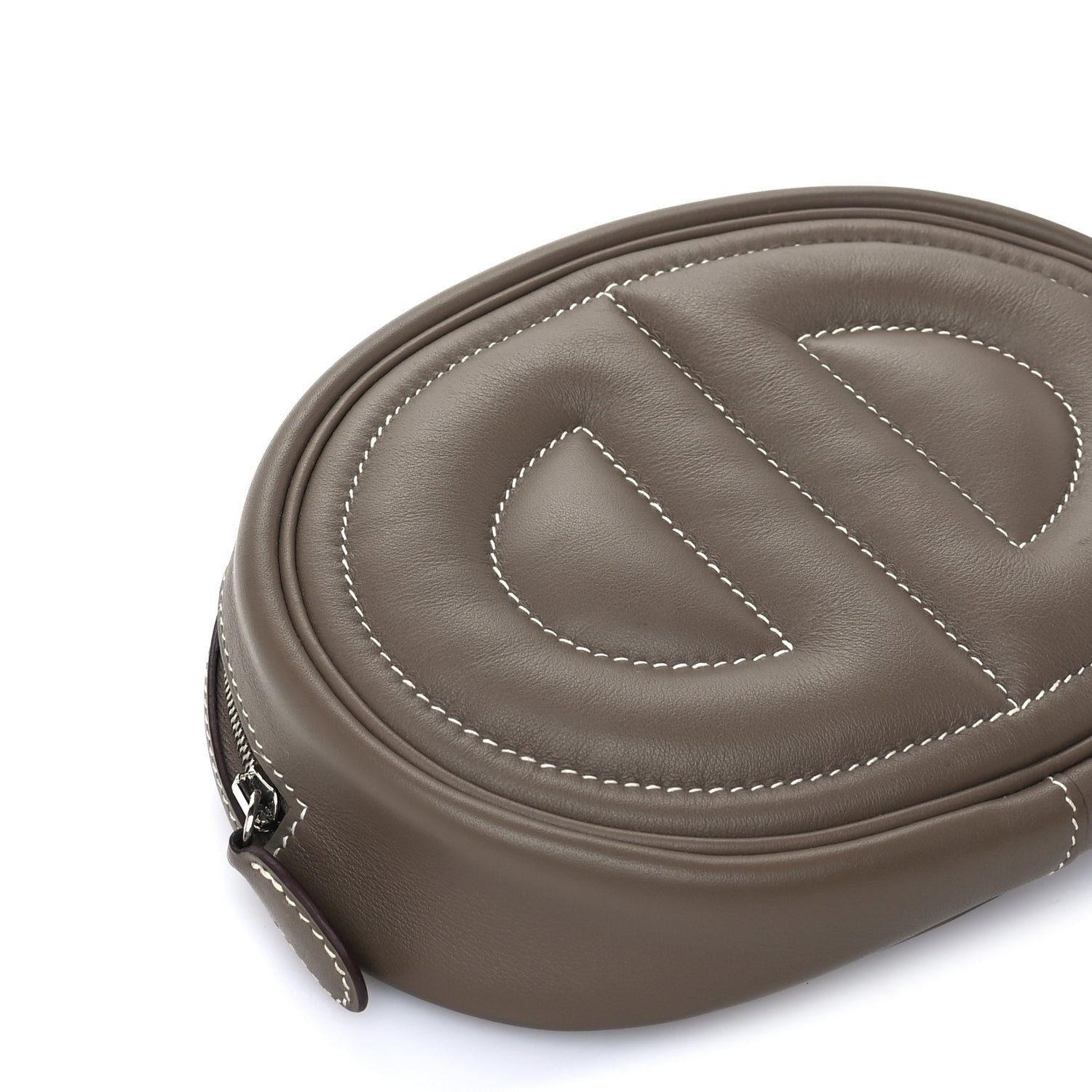 Hermes Swift In-The-Loop Belt Bag Etoupe 8 of 9