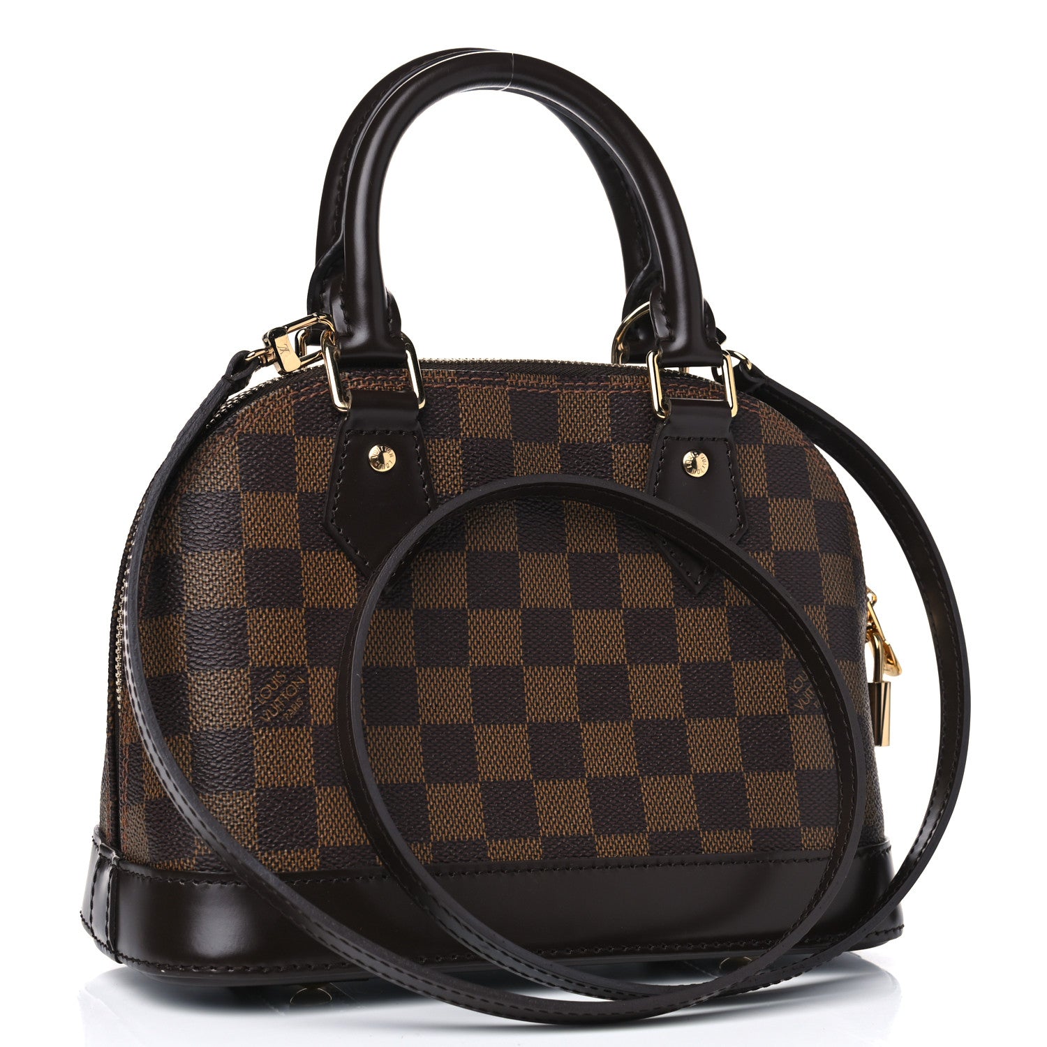Louis Vuitton Damier Ebene Alma BB 2 of 5