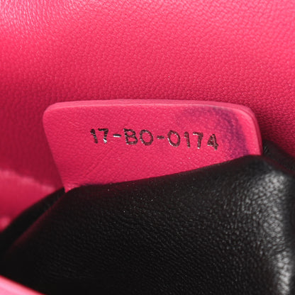 Christian Dior Lambskin Cannage Mini Lady Dior Multicolor 8 of 10