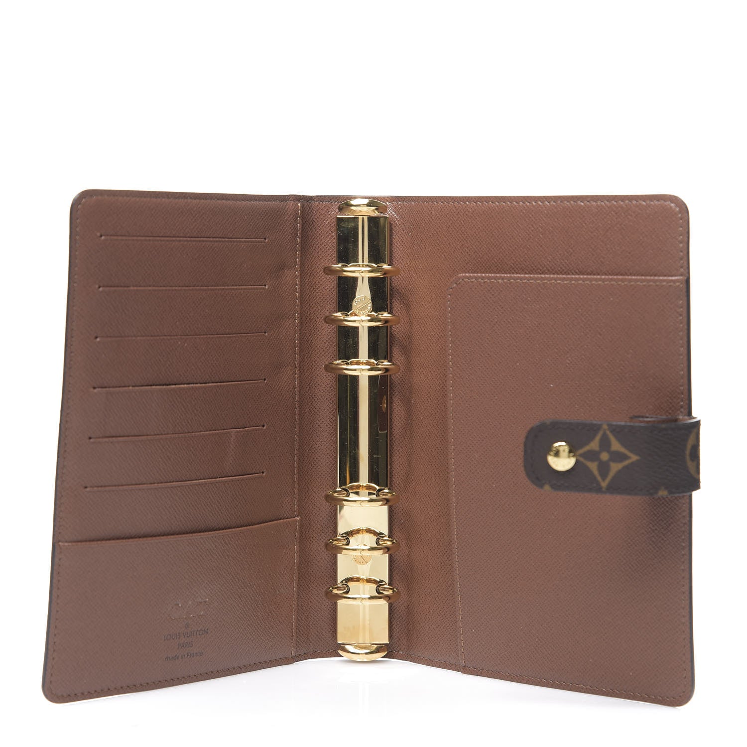 Louis Vuitton Monogram Medium Ring Agenda Cover 4 of 6