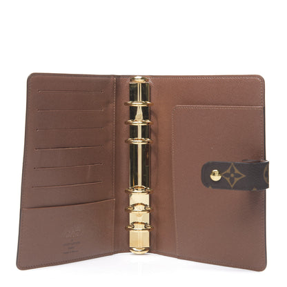 Louis Vuitton Monogram Medium Ring Agenda Cover 4 of 6