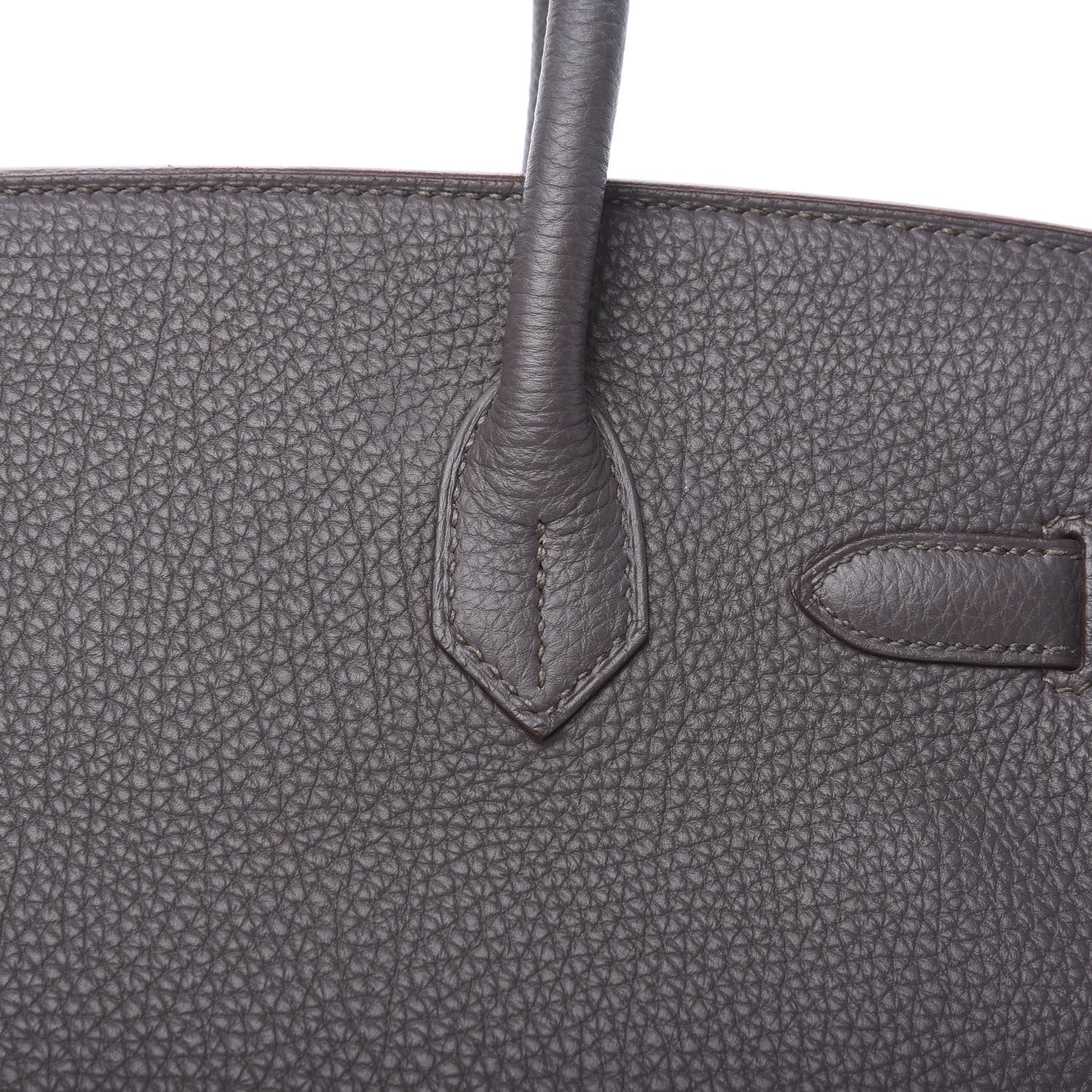 Hermes Togo Birkin 30 Etain 34 of 40