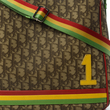 Christian Dior Monogram Rasta Messenger Beige 10 of 10