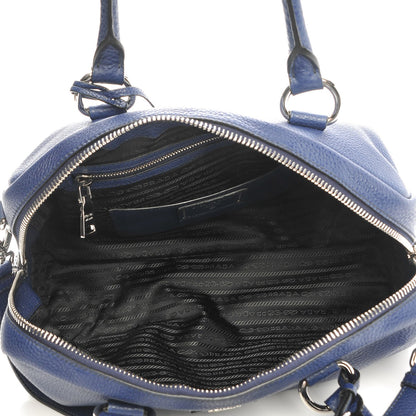 Prada Vitello Daino Bowler Inchiostro 6 of 9