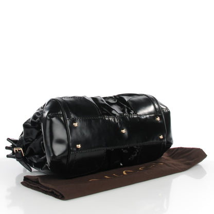 Gucci Dialux Large Queen Tote Black 4 of 7