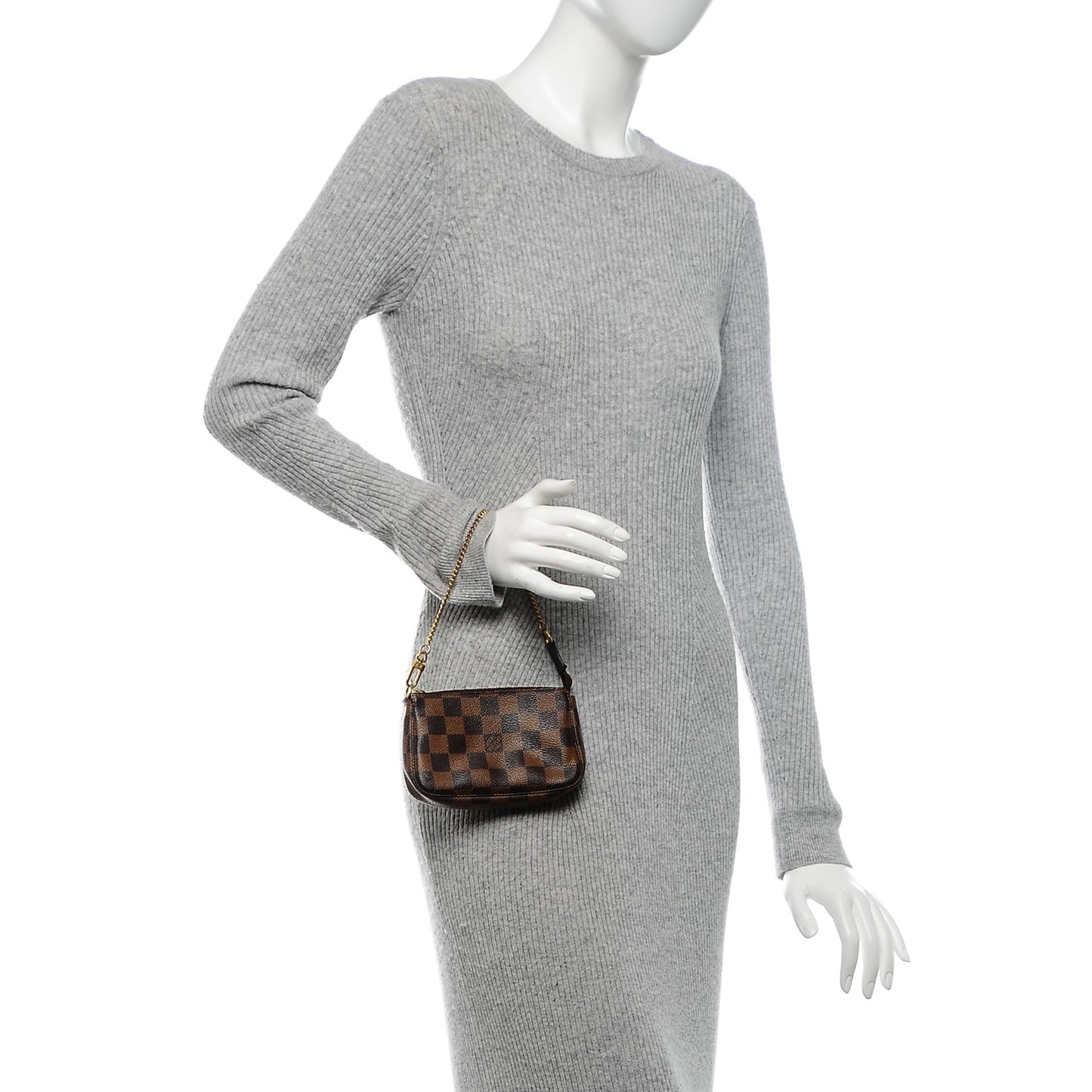 Damier Ebene Mini Pochette Accessories