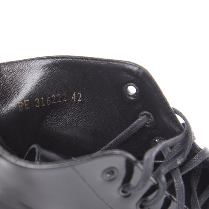 Saint Laurent Smooth Calfskin Ankle Boots 42 Black 7 of 8