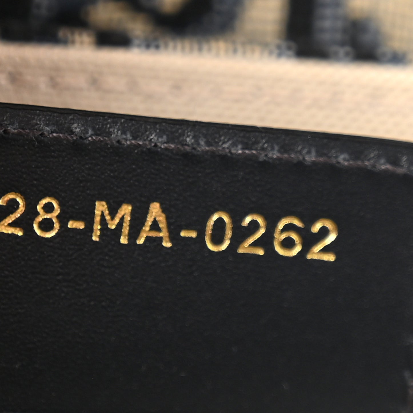 Oblique Saddle Bag With Strap Blue