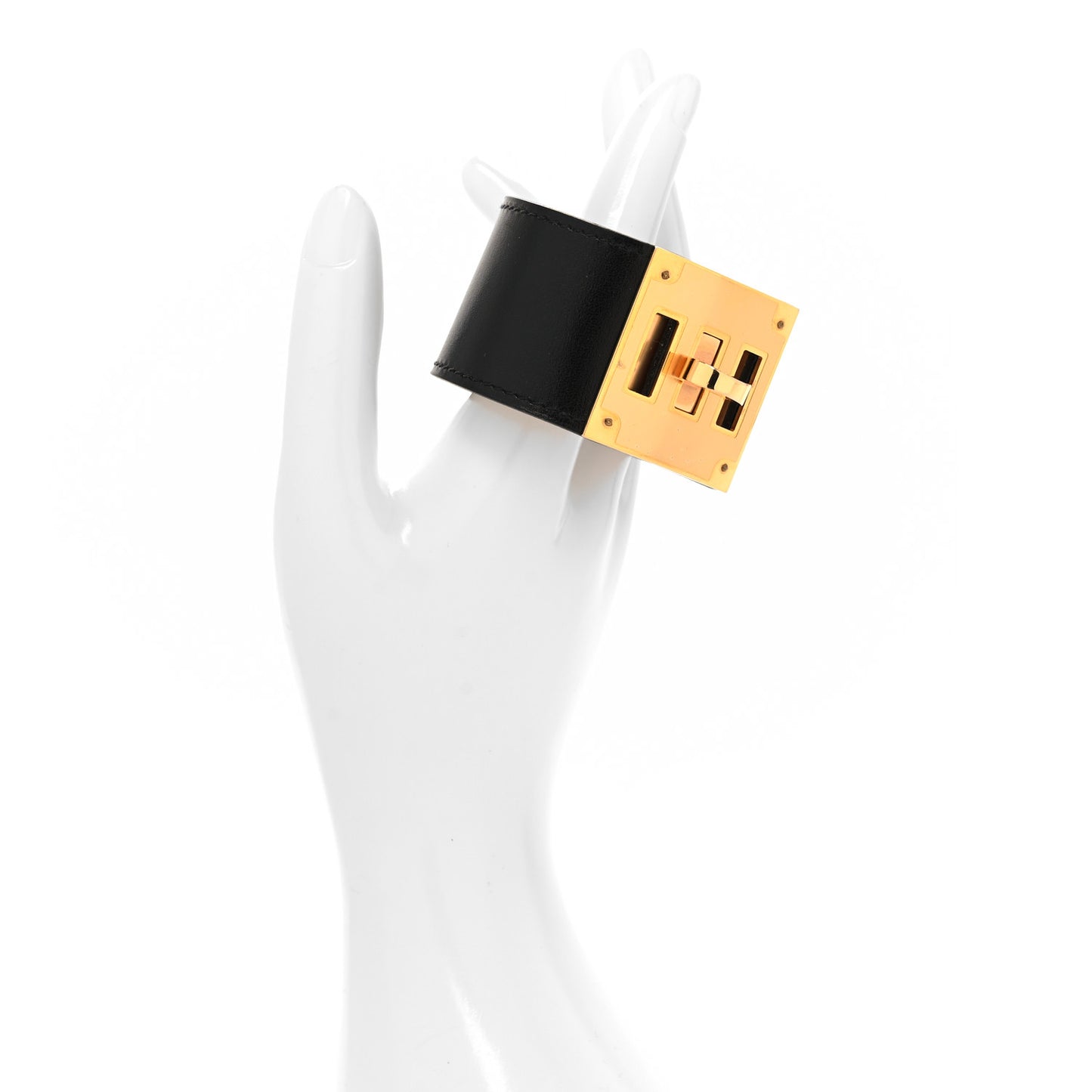 Box Kelly Dog Bracelet T2 Black