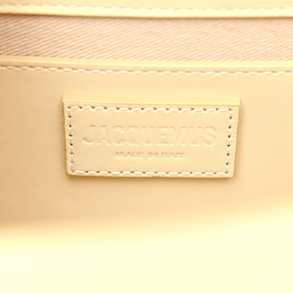 Jacquemus Smooth Calfskin Le Bambino Long Ivory 6 of 9