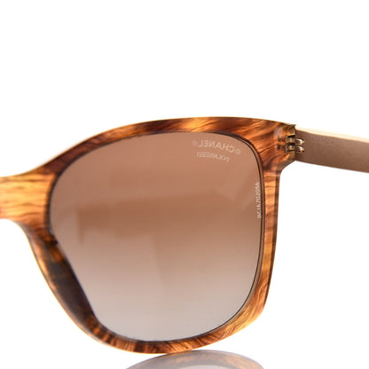 Chanel Tweed CC Polarized Sunglasses 5348 Tortoise 15 of 18