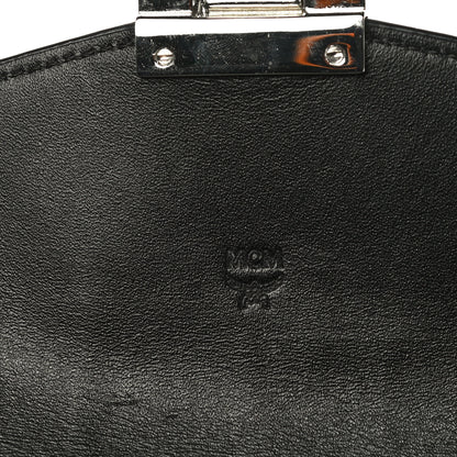 MCM Visetos Large Patricia Wallet On Chain Black 6 of 20