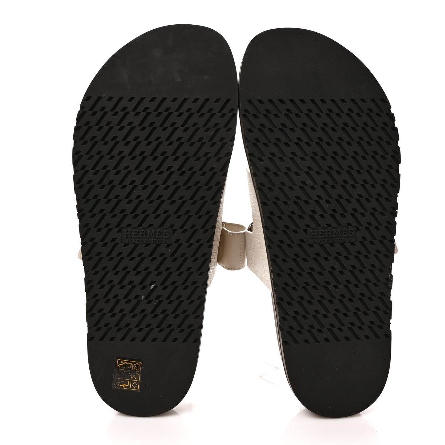 Epsom Mens Chypre Sandals 42.5 Beige Glaise