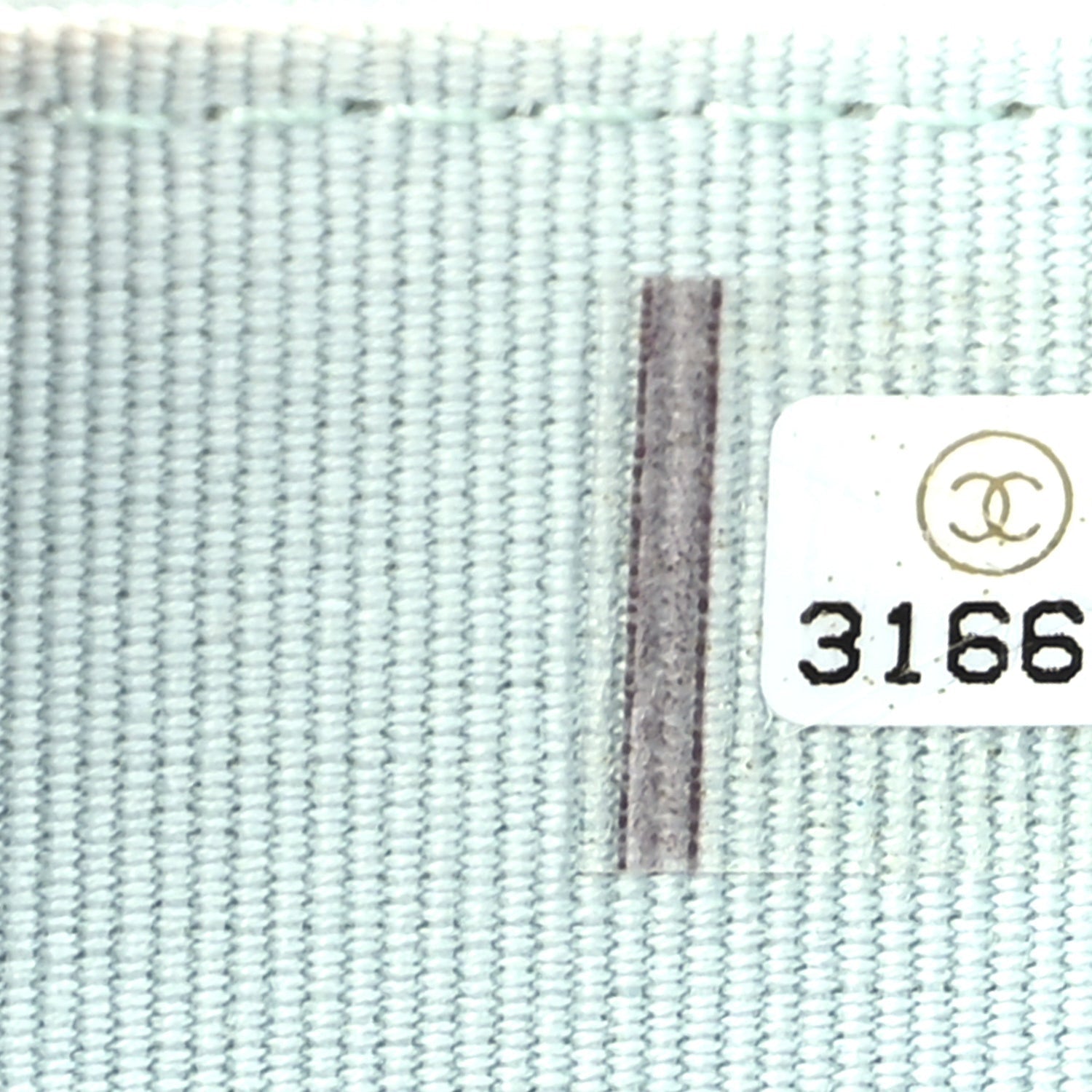 Chanel Lambskin Mini Maxi Pearls Wallet On Chain WOC Light Blue 6 of 9