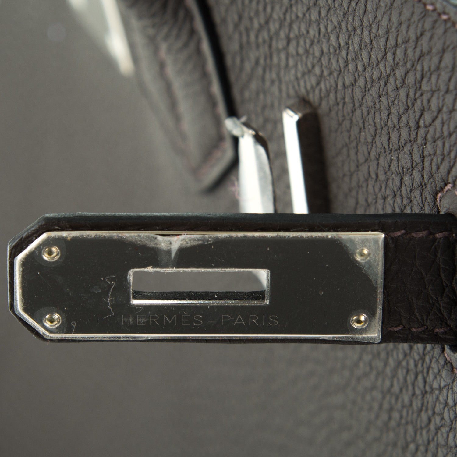 Hermes Togo Birkin 30 Macassar 11 of 23