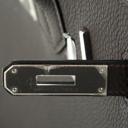 Hermes Togo Birkin 30 Macassar 11 of 23