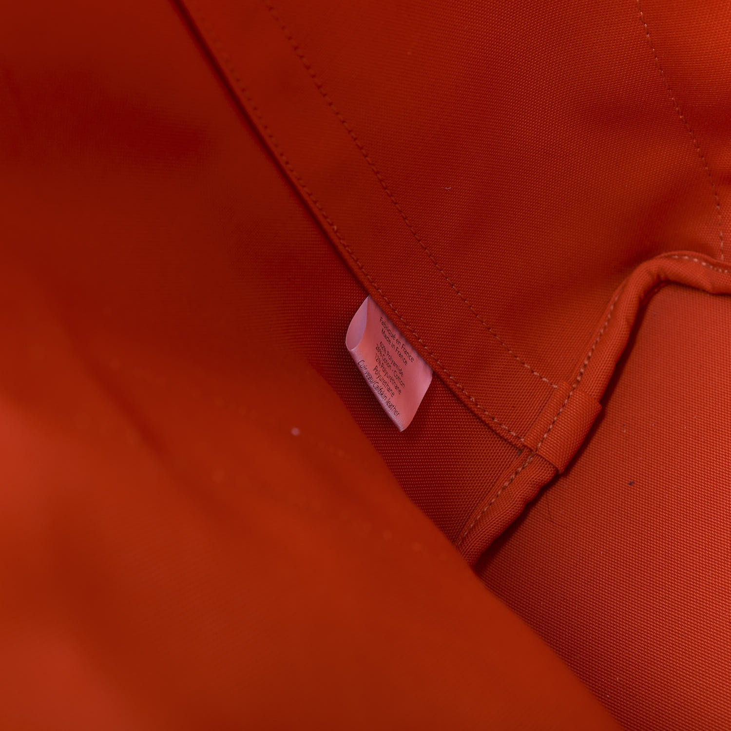 Hermes Toile Sac De Pansage Groom Bleu Navy Feu 9 of 12