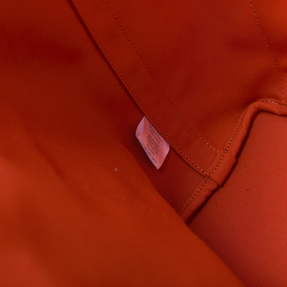 Hermes Toile Sac De Pansage Groom Bleu Navy Feu 9 of 12