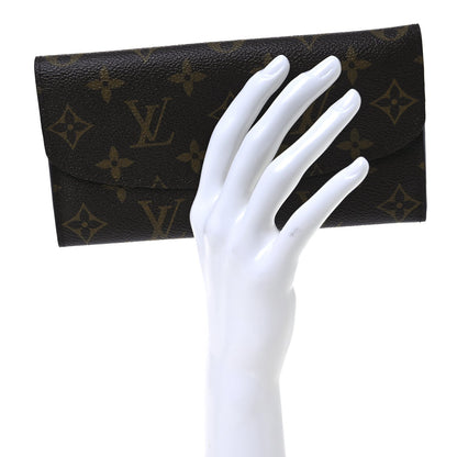 Louis Vuitton Monogram Emilie Wallet Fuchsia 2 of 7