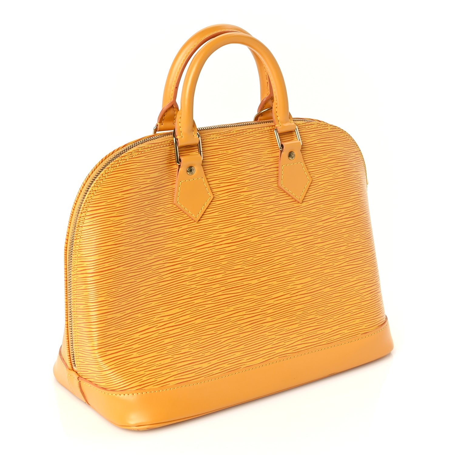 Louis Vuitton Epi Alma PM Tassil 2 of 9