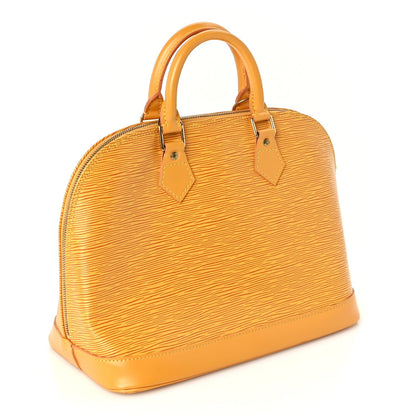 Louis Vuitton Epi Alma PM Tassil 2 of 9