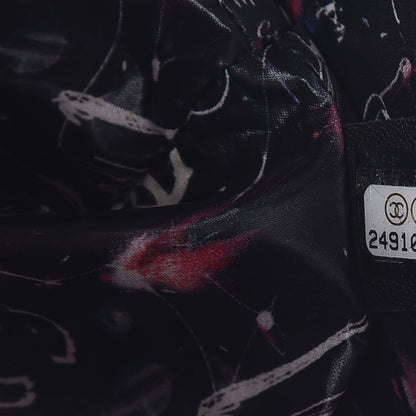 Chanel Iridescent Calfskin Quilted Ground Control Backpack Pink 6 of 7