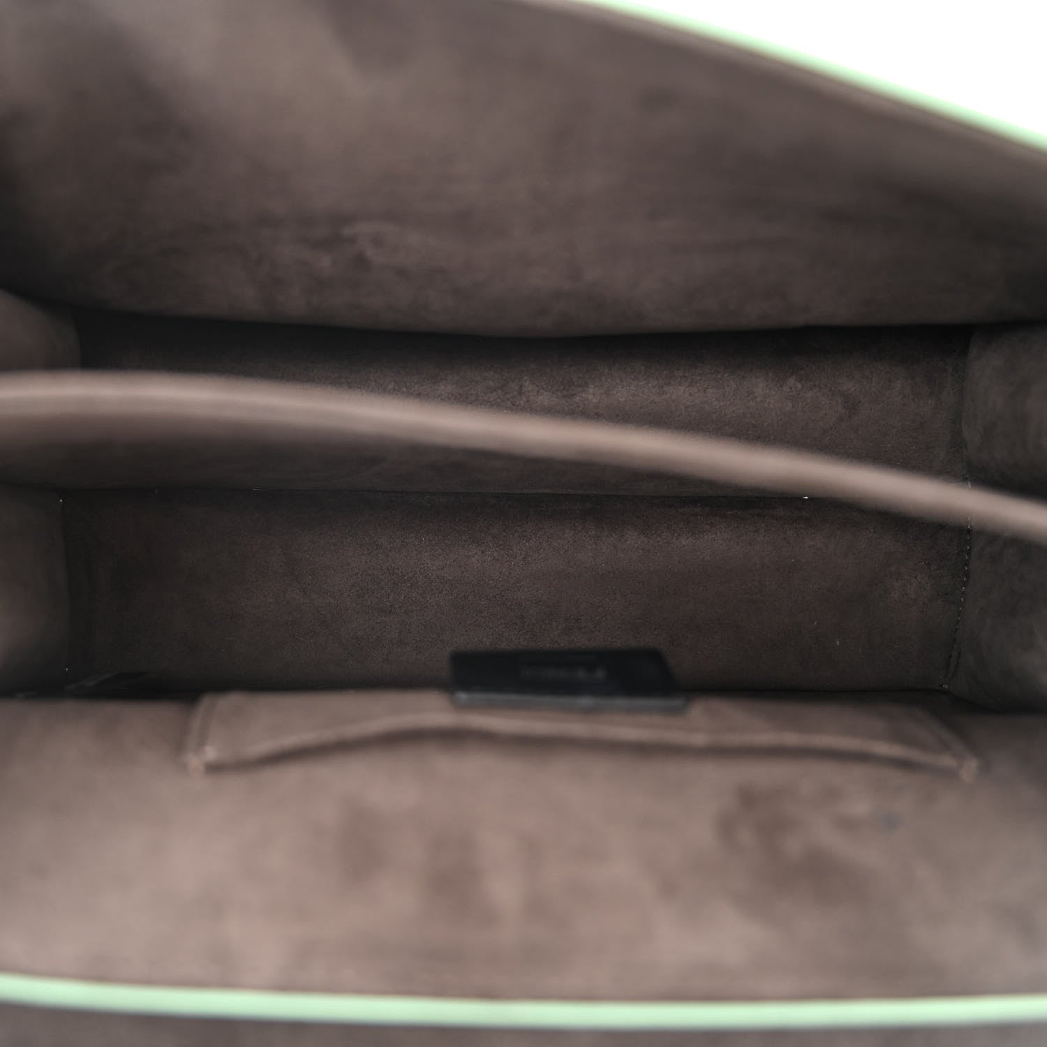 Fendi Vitello Liberty Scalloped Studded Kan I Shoulder Bag Bianco 5 of 11