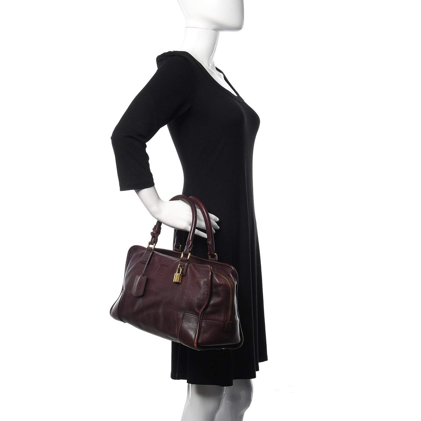 Calfskin Amazona 36 Purple