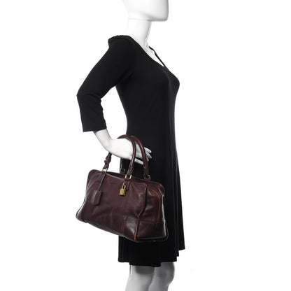 Loewe Calfskin Amazona 36 Purple 2 of 9