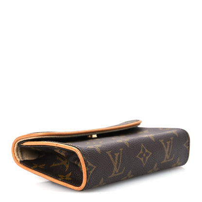Louis Vuitton Monogram Pochette Florentine 4 of 7