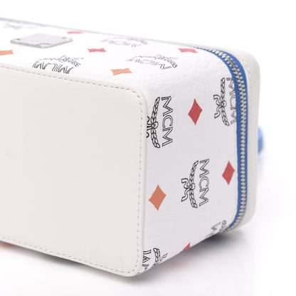 MCM Visetos Rockstar Vanity Case White 8 of 8