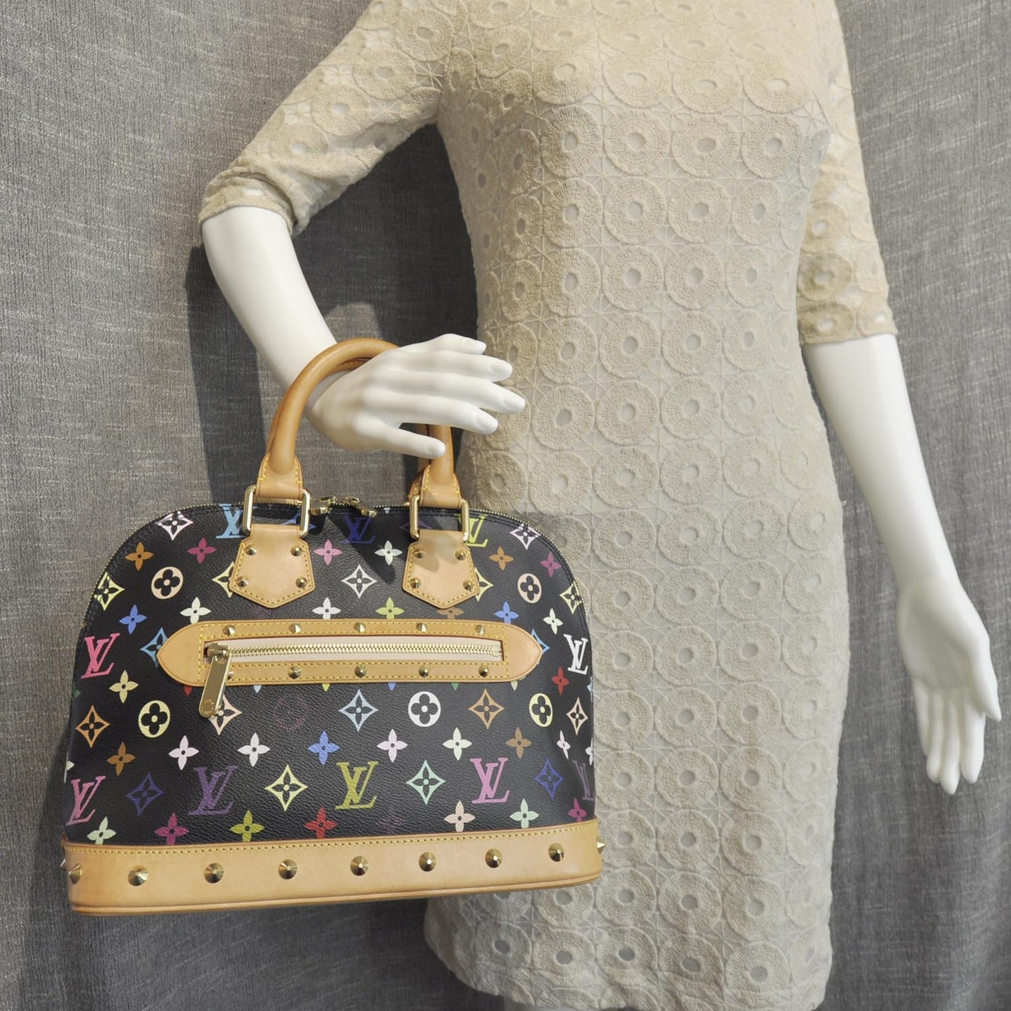 Monogram Multicolor Alma Black