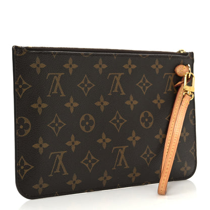 Louis Vuitton Monogram Neverfull MM GM Pochette 3 of 7