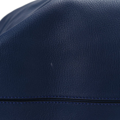 Loewe Calfskin Small Flamenco Knot Hobo Navy 9 of 9