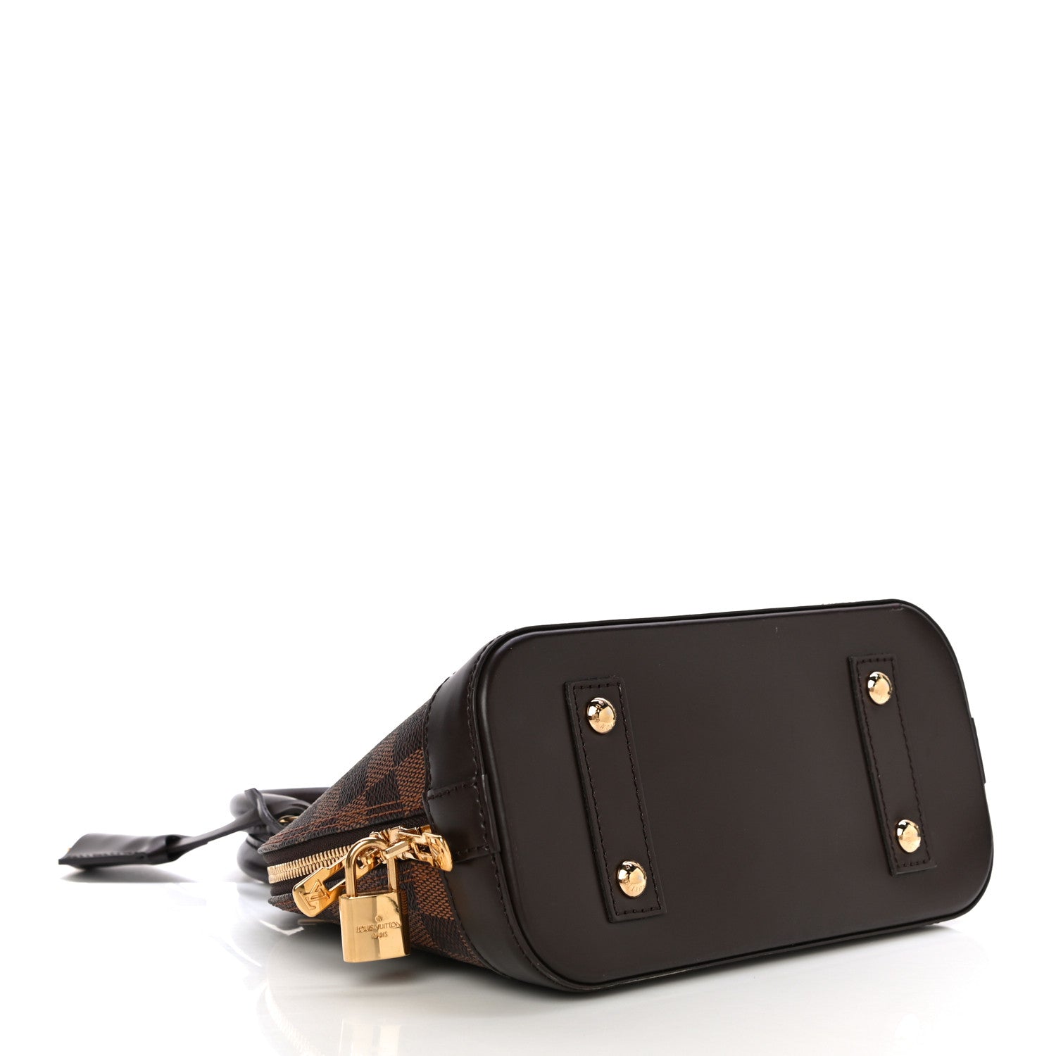 Louis Vuitton Damier Ebene Alma BB 4 of 10