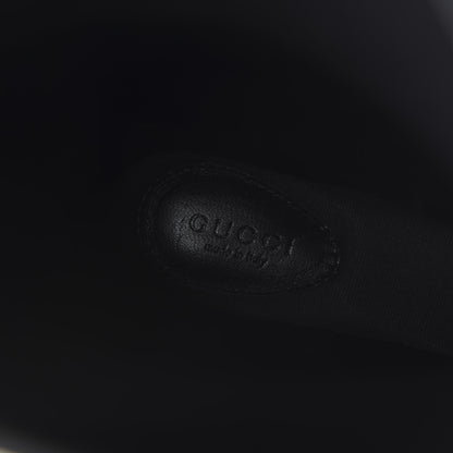 Gucci GG Supreme Monogram Blooms Flat Rubber Boots 39 Beige Multicolor 7 of 8