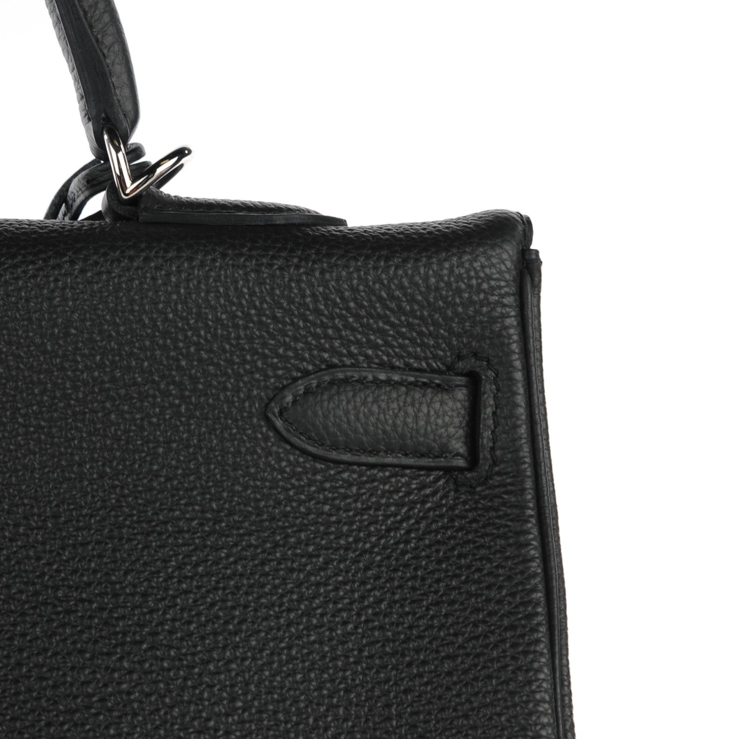 Hermes Togo Kelly Retourne 35 Black 10 of 21