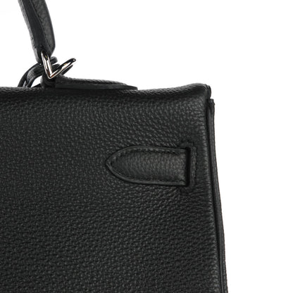 Hermes Togo Kelly Retourne 35 Black 10 of 21
