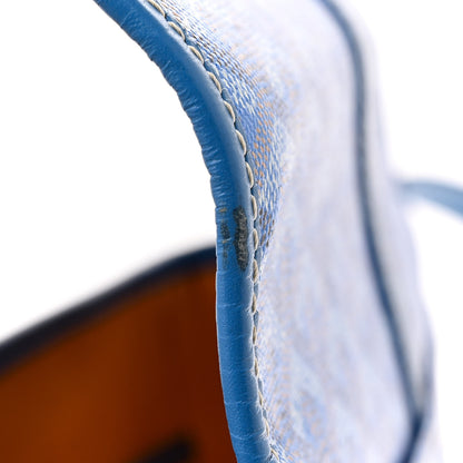 Goyard Goyardine Belvedere II MM Messenger Bag Sky Blue 11 of 14