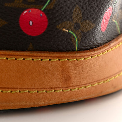 Louis Vuitton Monogram Cerises Bucket Bag 12 of 12