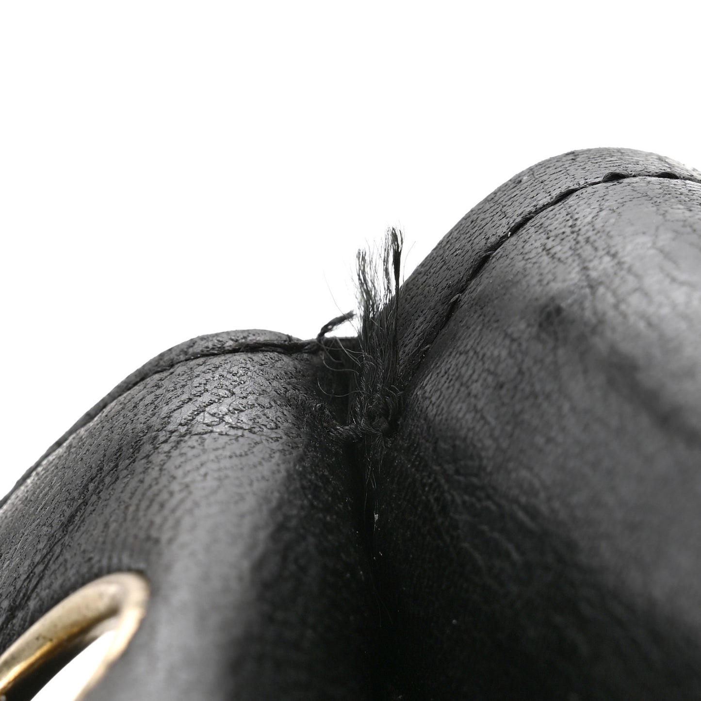 Lambskin Quilted Medium Double Flap Bijoux Chain Black