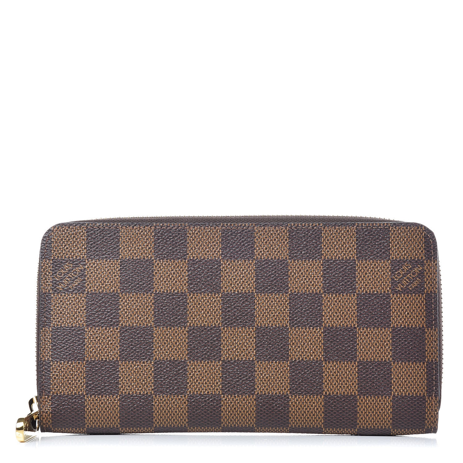 Louis Vuitton Damier Ebene Zippy Wallet 1 of 9