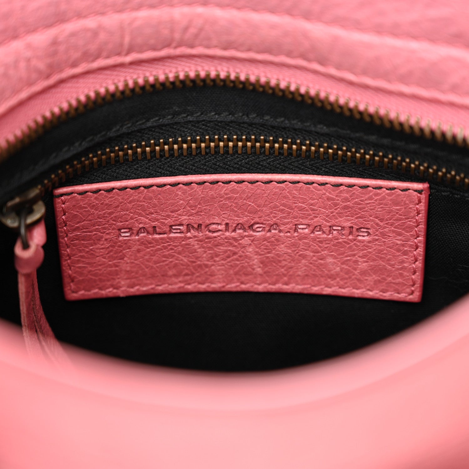 Balenciaga Agneau Classic Hardware Mini City Rose Bombon Raspberry 6 of 12