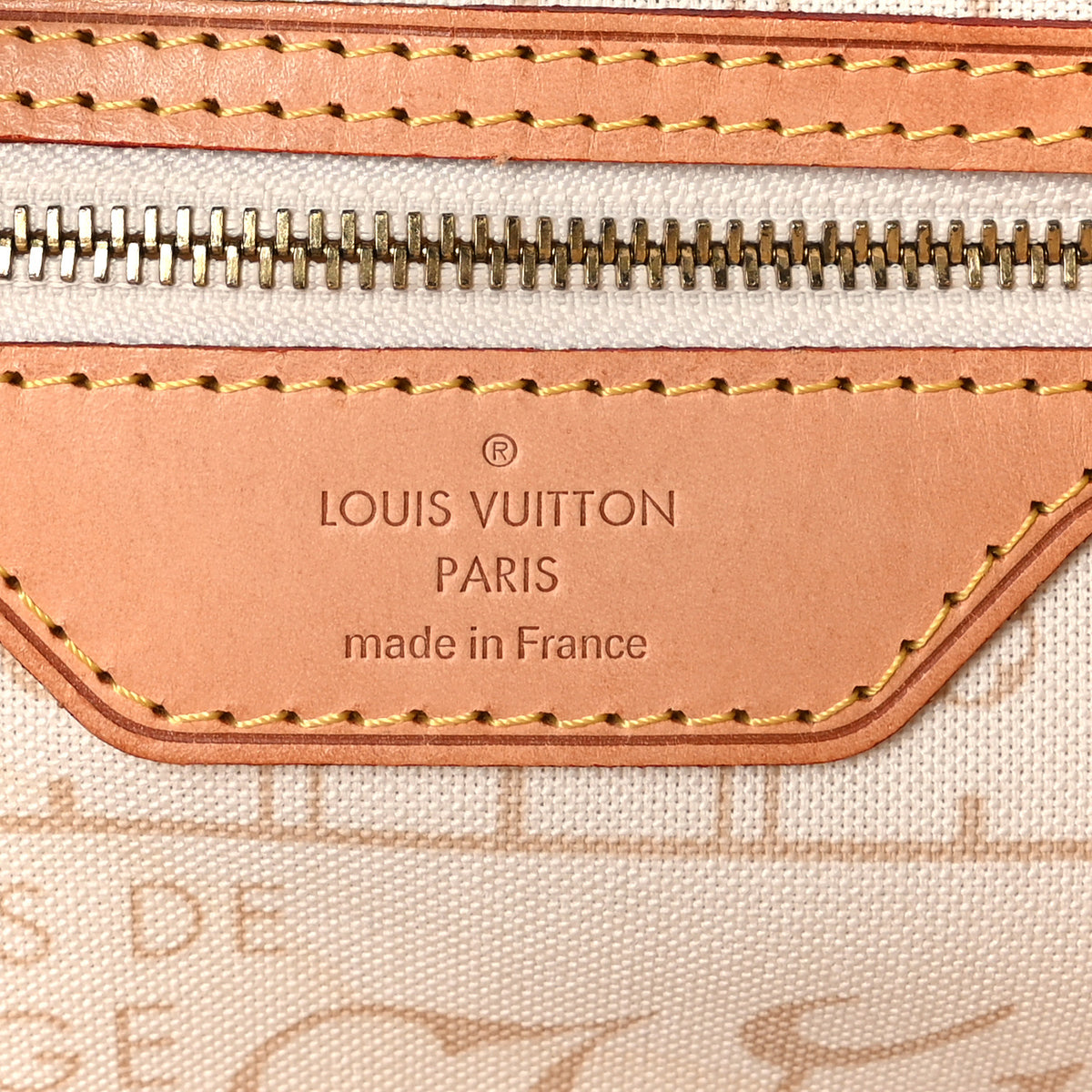 Louis Vuitton Damier Azur Neverfull PM 5 of 8